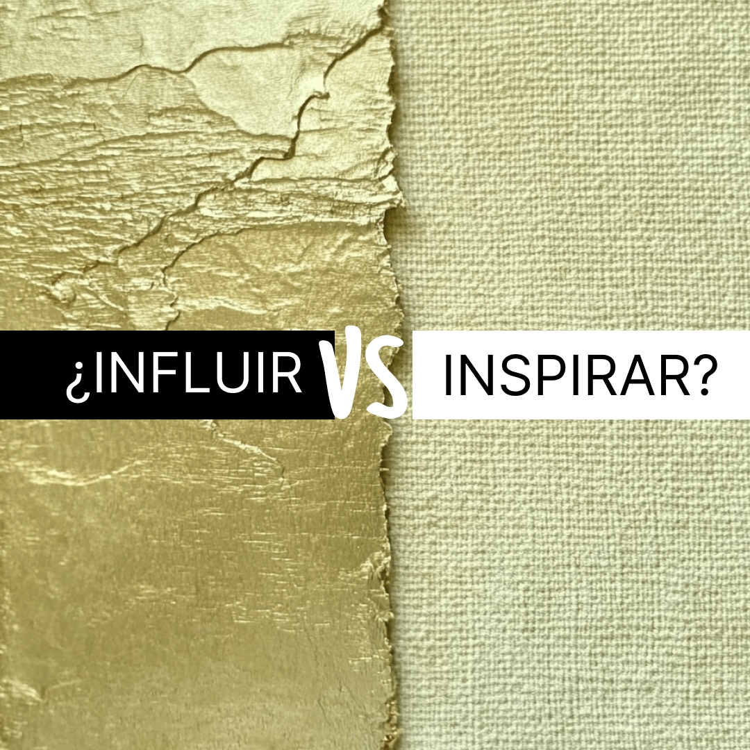 Influir vs Inspirar — 1